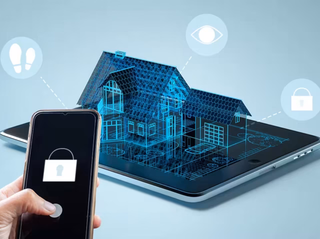 home-security-system-cost Home security system cost 2026 comparing Ring, ADT, Abode and Vivint equipment and monitoring Five-year home security cost chart showing monitoring as most of the total bill
