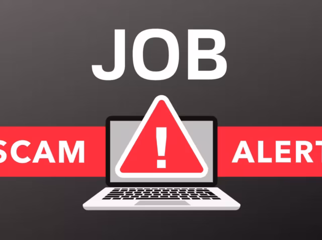 job-scam-statistics Job scam statistics 2026 chart showing US employment fraud losses rising from .2 million in 2023 to 2.9 million in 2025, Recruitment Fraud Exposure Index by age showing job seekers aged 50 to 59 most exposed to fake job offers and crypto job scams