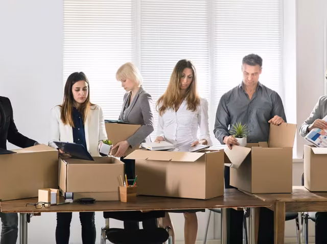 layoff-statistics Layoff statistics 2026 chart: 13.8 million U.S. layoffs and discharges versus 529,914 announced job cuts, January to August 2026, How many layoffs in 2026 by industry: Axis Layoff Announcement Coverage Rate from 14% in finance to 0.24% in construction