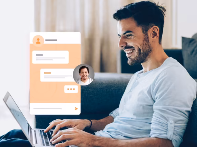 live-chat-statistics Live chat statistics 2026 chart: AI handles 75.3% of chats but 66.3% still reach a human agent, Comm100 2025 data, Axis Intelligence Researc, Average live chat wait time 22.8 seconds and response time 44.6 seconds in 2025, with .11 wage cost per human chat