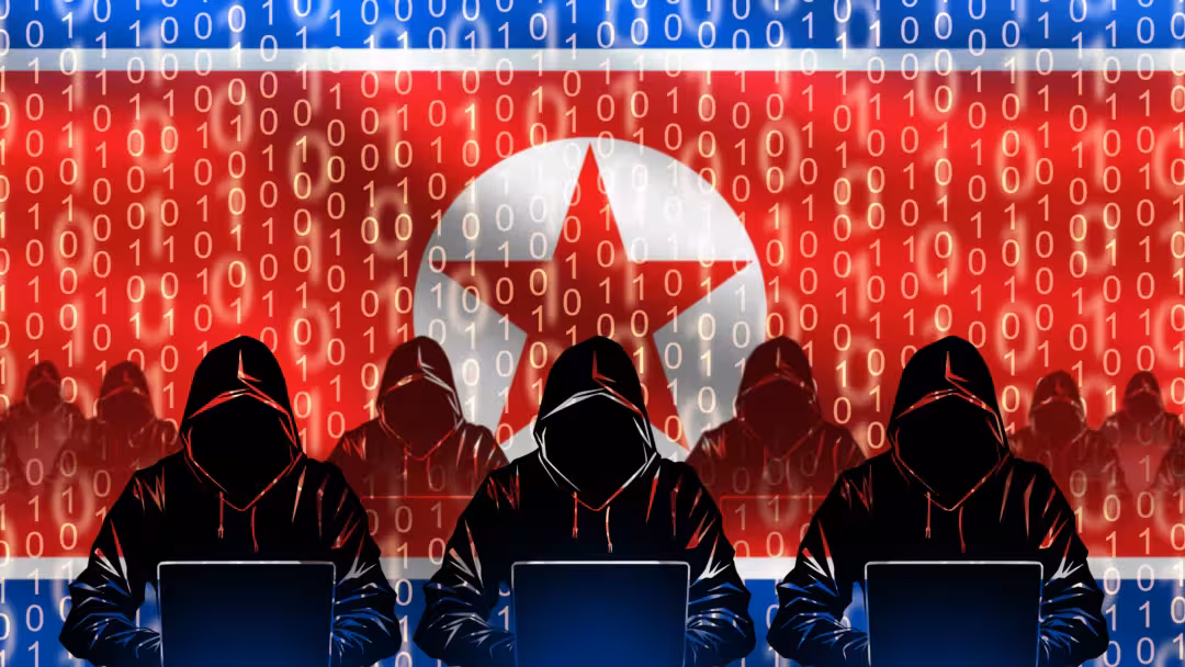 north-korean-it-worker-statistics North Korean IT worker statistics 2026 chart showing 0 million in 2024 revenue and 600+ U.S. victim companies in DOJ court records, Laptop Farm Density chart showing devices per FBI-raided North Korean laptop farm falling from 6.5 in 2025 to 4.7 in Operation Lonestar Roundup