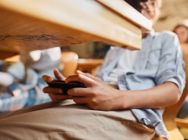 school-cell-phone-ban-by-state School cell phone ban by state 2026 map showing bell-to-bell, class-time and no-mandate states, Axis Intelligence Research Phone-Free School Index ranking of U.S. states with 41.6% of public school students under full-day phone bans in 2026