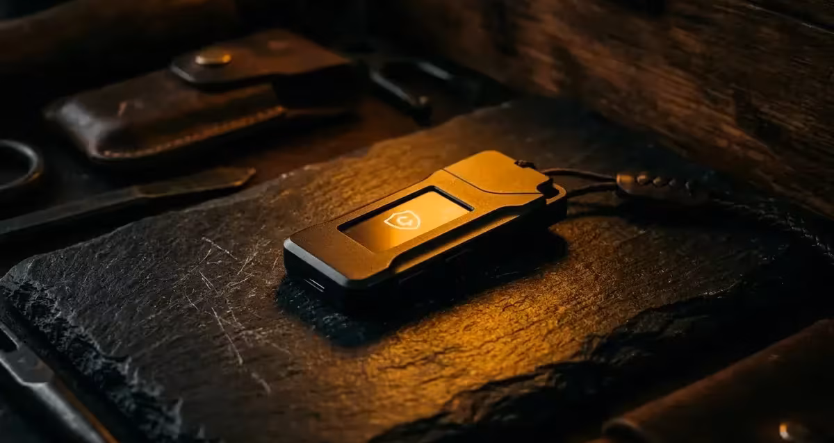 self-custody-wallet-statistics Self-Custody Wallet Statistics 2026, Hardware wallet with an exposed circuit board and a 24-word recovery phrase card, illustrating 2026 self-custody wallet attacks