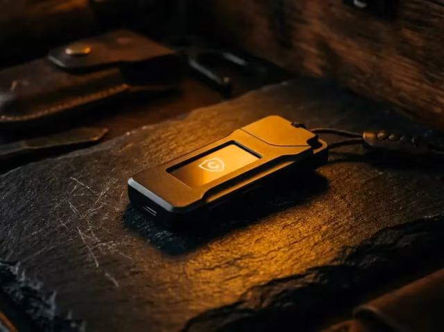 self-custody-wallet-statistics Self-Custody Wallet Statistics 2026, Hardware wallet with an exposed circuit board and a 24-word recovery phrase card, illustrating 2026 self-custody wallet attacks