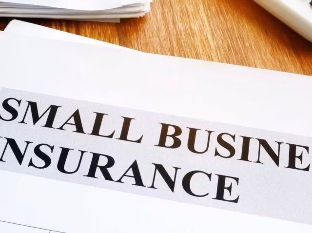 small-business-insurance-statistics Small business insurance statistics 2026 chart showing small employers spend 36 cents per dollar on insurance versus large firms Small business health insurance offer rates by state and commercial insurance premium changes in 2026, Axis Intelligence Research