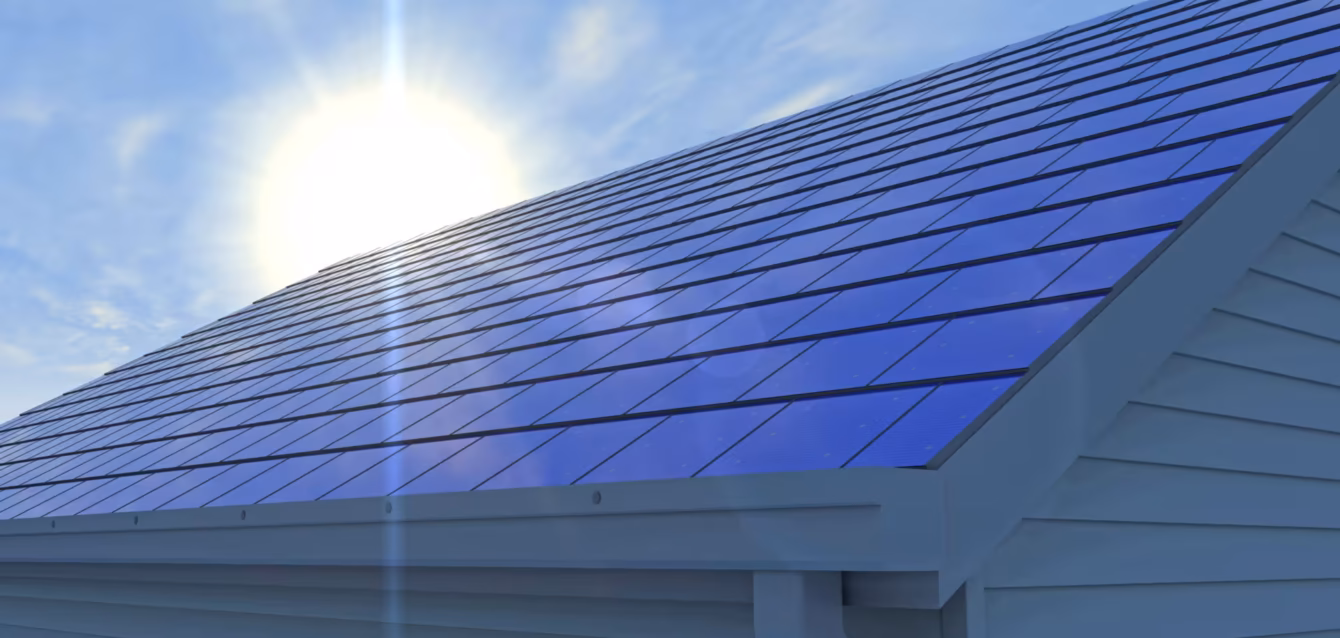 tesla-solar-roof-cost Tesla Solar Roof cost 2026 per square foot, last quotes .25 to .49 before Tesla discontinued it Tesla Solar Roof vs new roof plus solar panels cost compared by the Axis SRPM premium multiple