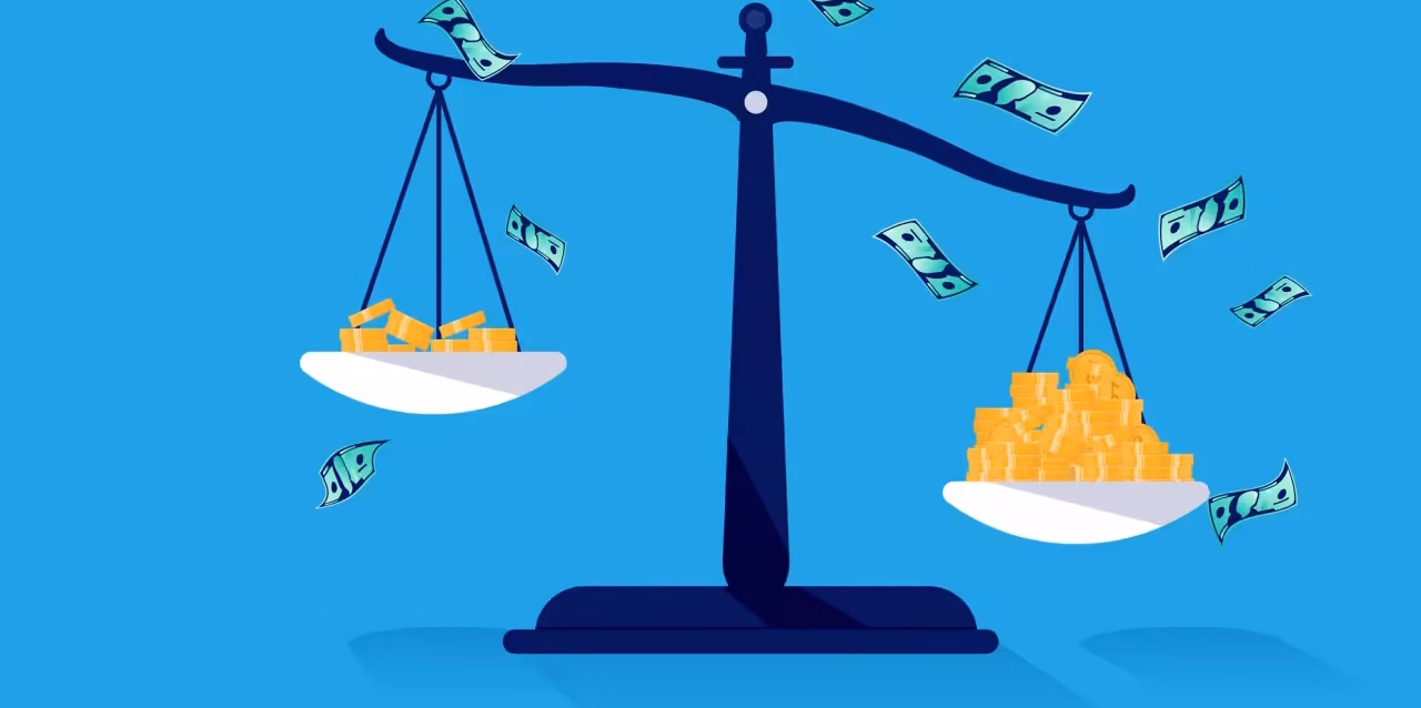 Wealth inequality statistics 2026 chart showing the US top 1% holding 32.5% of household net worth versus 2.3% for the bottom 50% US wealth gap 2026: top 1% households gained $8.75 trillion against $0.28 trillion for the bottom half, Axis Wealth Gain Capture Ratio 1,557