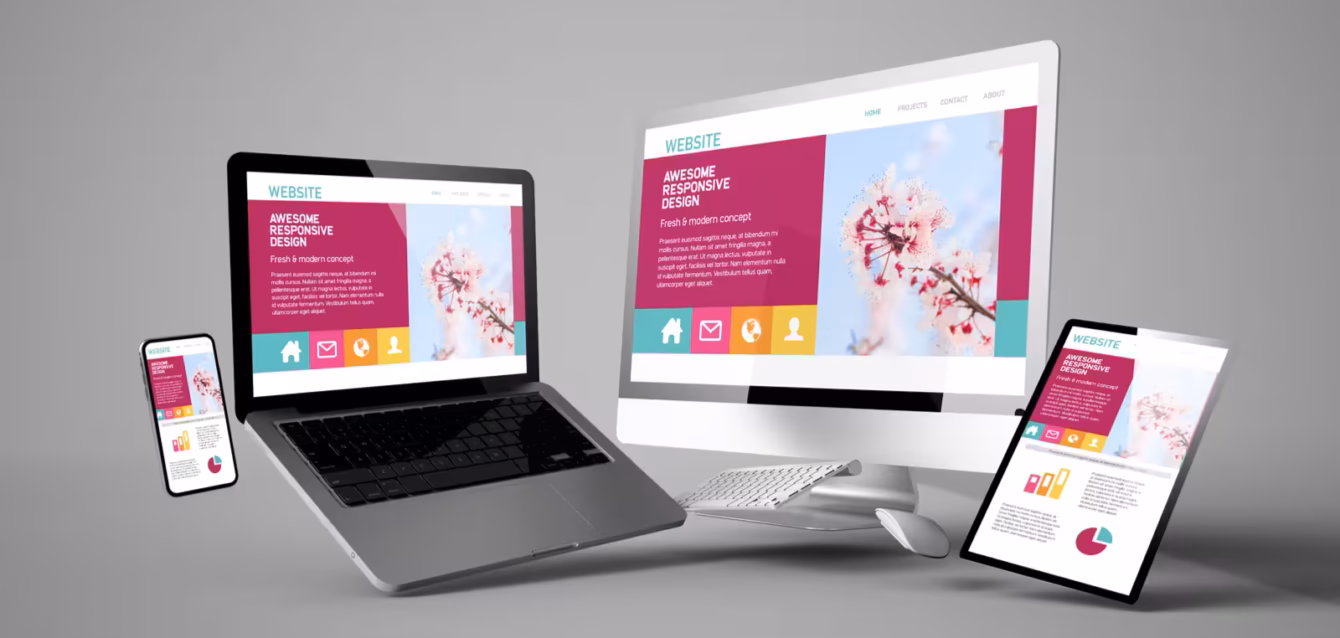 website-statistics Website Statistics 2026 Chart: 1.49 billion websites versus 216.7 million active websites, Netcraft data, Axis Intelligence Research 2026, Web Vital Signs Index baseline reading 42.2 out of 100 with five components