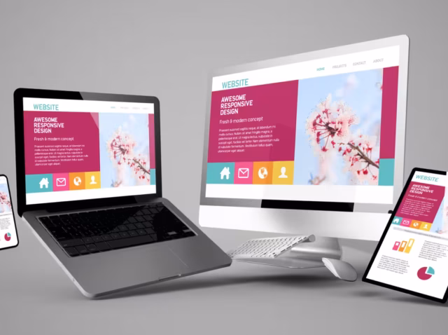 website-statistics Website Statistics 2026 Chart: 1.49 billion websites versus 216.7 million active websites, Netcraft data, Axis Intelligence Research 2026, Web Vital Signs Index baseline reading 42.2 out of 100 with five components